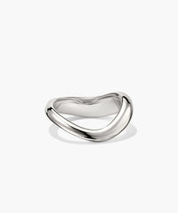 DÃ´me Figure Ring-Sterling Silver / 7