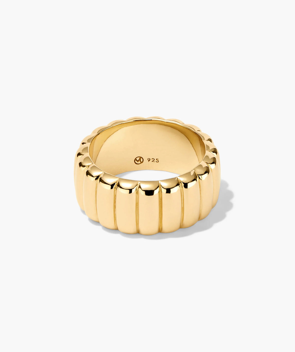 Charlotte Bold Ring-18k Gold Vermeil / 5