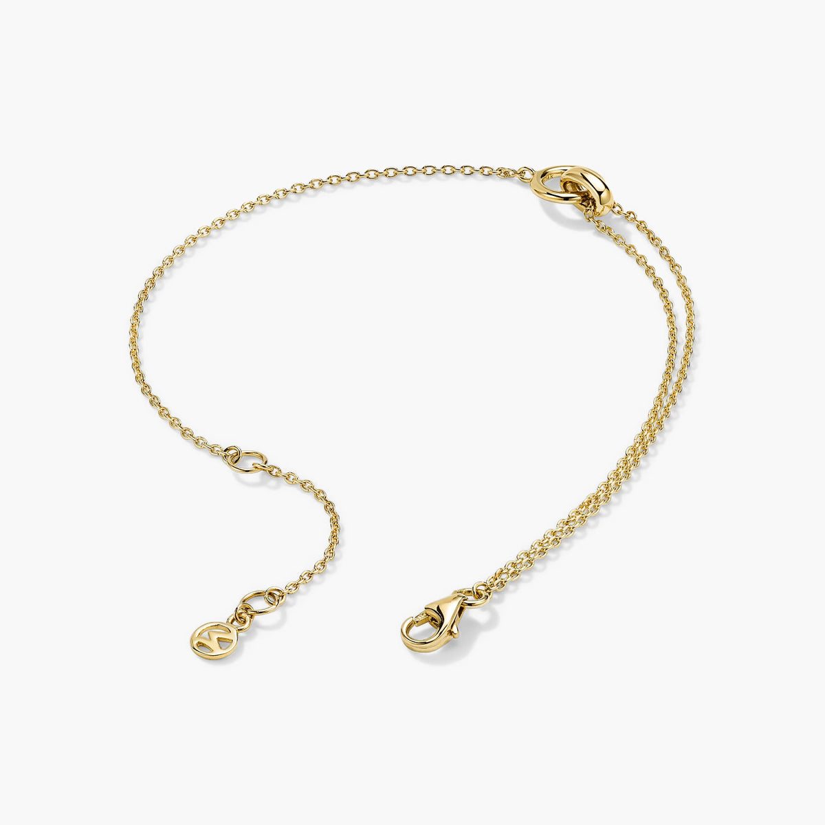 Linked Bracelet-14k Yellow Gold / 6-7 inches