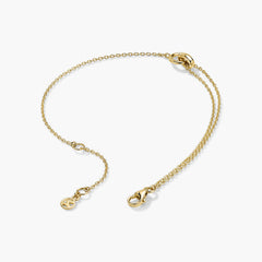 Linked Bracelet-14k Yellow Gold / 6-7 inches