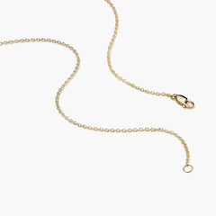 Cable Chain Necklace-14k Yellow Gold / 20 inches