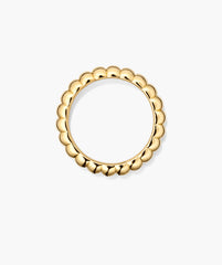 Charlotte Slim Ring-18k Gold Vermeil / 7