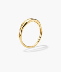 Open DÃ´me Ring-14k Yellow Salmon Gold / 9
