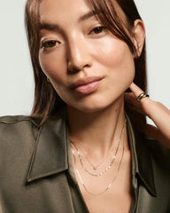 Mini Serpentine Necklace-14k Yellow Gold / 18 inches
