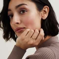 Wishbone Ring-14k Yellow Gold / 4