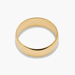 6mm Curve Band-Platinum / 12
