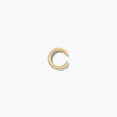 Single Duet Ear Cuff-18k Gold Vermeil