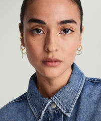 Large Hoops-10k Yellow Gold