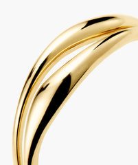 Open DÃ´me Ring-14k Yellow Salmon Gold / 9