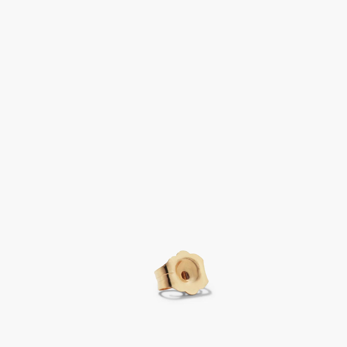 Single Sphere Stud-14k Yellow Gold