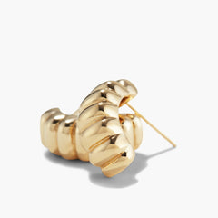 Charlotte Hoops-14k Yellow Gold