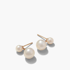 Essential Pearl Earrings-14k Yellow Gold / Pearl
