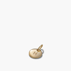 Engravable Charm-14k Yellow Gold