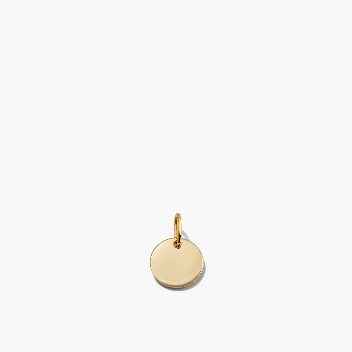 Engravable Charm-14k Yellow Gold