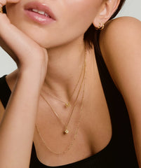 Bet On It Charm-18k Gold Vermeil / Lab Grown Sapphire