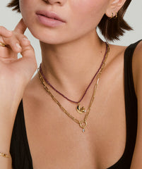 Fortune Favors Charm-18k Gold Vermeil