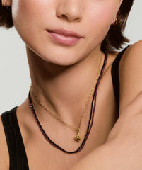 Safekeeping Charm-18k Gold Vermeil