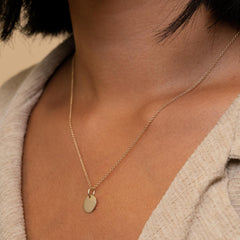 Engravable Charm-14k Yellow Gold
