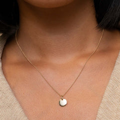 Engravable Charm-14k Yellow Gold