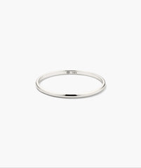 Stacker Ring-14k White Gold / 9